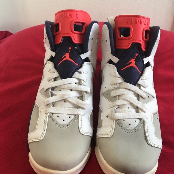 Air Jordan 6 Retro GS 
Basketball Shoes 7Y 8.5 W main image 12
